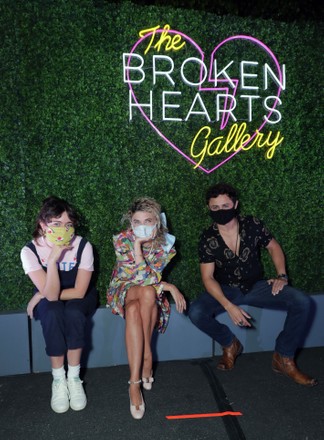 The Broken Hearts Gallery x Sony Pictures Drive-In Experience, Culver City, Los Angeles, California, CA, USA - 3 Sep 2020