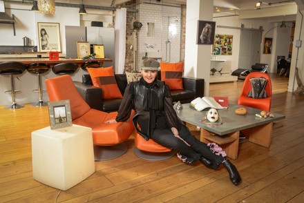 'My Haven' Frances Barber photoshoot, London, UK - 11 Jan 2020