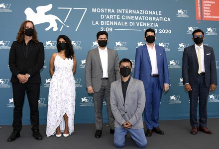 The Disciple - Photocall - 77th Venice Film Festival, Italy - 04 Sep 2020