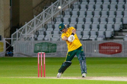 Nottinghamshire Outlaws v Leicestershire Foxes, Vitality T20 Blast North Group - 04 Sep 2020