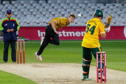 Nottinghamshire Outlaws v Leicestershire Foxes, Vitality T20 Blast North Group - 04 Sep 2020