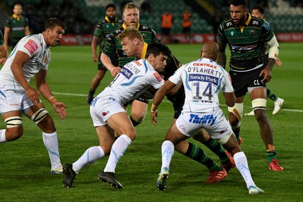 Northampton Saints v Exeter Chiefs, Gallagher Premiership Rugby - 04 Sep 2020