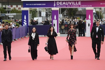 46th Deauville American Film Festival, France - 04 Sep 2020