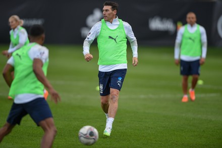 Soccer Aid training session, Manchester, UK - 05 Sep 2020