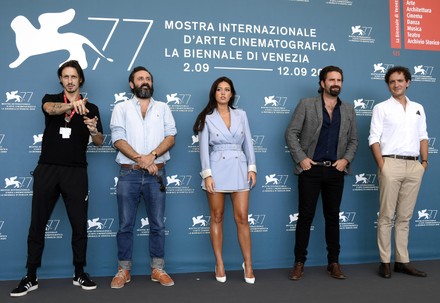 Mandibules - Photocall - 77th Venice Film Festival, Italy - 05 Sep 2020