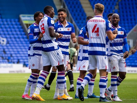 Josh Laurent Reading Fc Celebrates After Editorial Stock Photo - Stock  Image