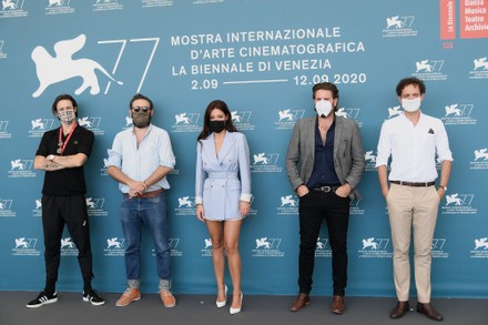 'Mandibules' photocall, 77th Venice International Film Festival, Italy - 05 Sep 2020