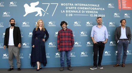 Assandira - Photocall - 77th Venice Film Festival, Italy - 06 Sep 2020