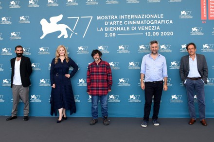 'Assandira' photocall, 77th Venice International Film Festival, Italy - 06 Sep 2020
