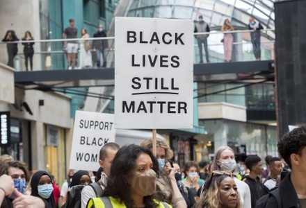All Black Lives Comeback March, Bristol, UK - 06 Sep 2020