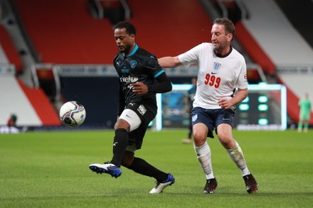 Soccer Aid, Manchester, UK - 06 Sep 2020