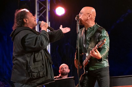 Enzo Avitabile in concert, Caserta, Italy - 04 Sep 2020