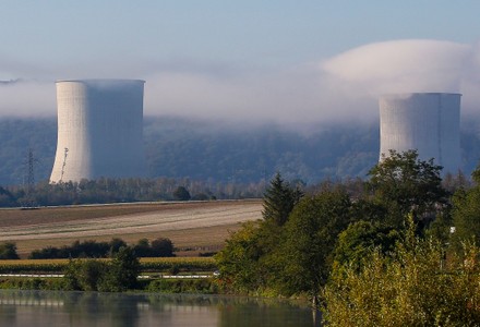 Nuclear Power Plant Chooz Ardennes Department Editorial Stock Photo ...