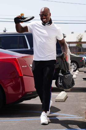 Vernon Davis out and about, Los Angeles, USA - 03 Sep 2020