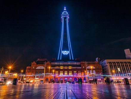 Blackpool illuminations, Blackpool, UK - 04 Sep 2020