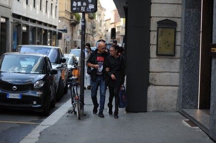 Enrico Ruggeri out and about, Milan, Italy - 07 Sep 2020