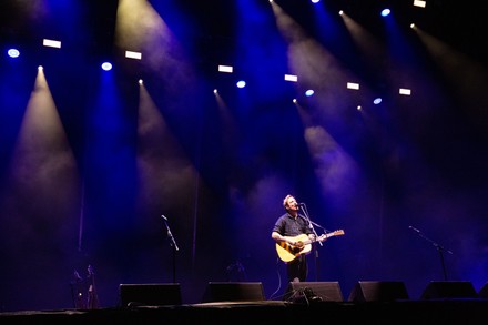 Frank Turner in concert, Virgin Money Unity Arena, Newcastle, UK - 07 Sep 2020