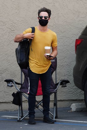 Sasha Farber Dancing Stars Rehearsal Studio Editorial Stock Photo