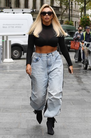 Little Mix out and about, London, UK - 08 Sep 2020