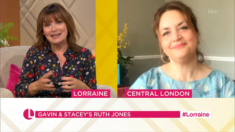 'Lorraine' TV Show, London, UK - 08 Sep 2020