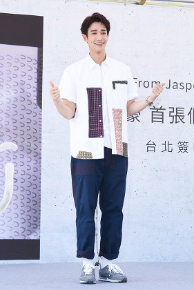 Jasper Liu at the Louis Vuitton Menswear Fall 2023 Show