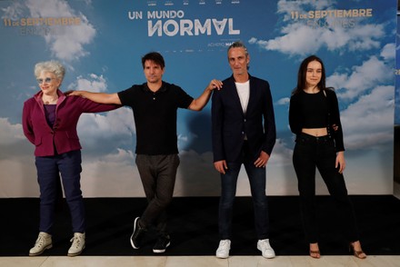 Presentation of the film 'A normal world', Madrid, Spain - 08 Sep 2020