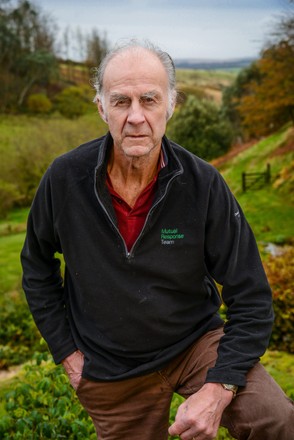 'My Haven' Ranulph Fiennes photoshoot, Devon, UK - 29 Oct 2019
