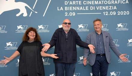 Notturno - Photocall - 77th Venice Film Festival, Italy - 08 Sep 2020
