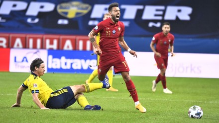 Sweden vs Portugal, Stockholm - 08 Sep 2020