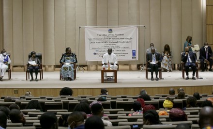 Anti-Gender Based Violence National conference, Monrovia, Liberia - 08 Sep 2020