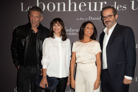 'Le Bonheur Des Uns' film premiere, Pathe Opera, Paris, France - 08 Sep 2020