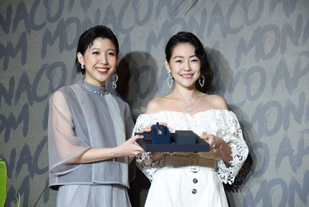 Dee Hsu attends the opening ceremony of Monaco accessory brand 'APM Monaco', Taipei, Taiwan, China - 08 Sep 2020