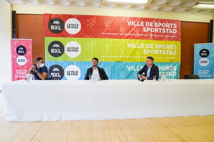 Inauguration of the boxing gym of Youssef Boughanem, Brussels, Belgium - 09 Sep 2020