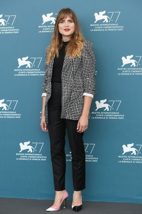 'And Tomorrow the Entire World' photocall, 77th Venice Film Festival, Italy - 10 Sep 2020