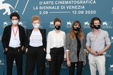 'And Tomorrow the Entire World' photocall, 77th Venice Film Festival, Italy - 10 Sep 2020