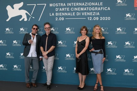 'Run Hide Fight' photocall, 77th Venice Film Festival, Italy - 10 Sep 2020