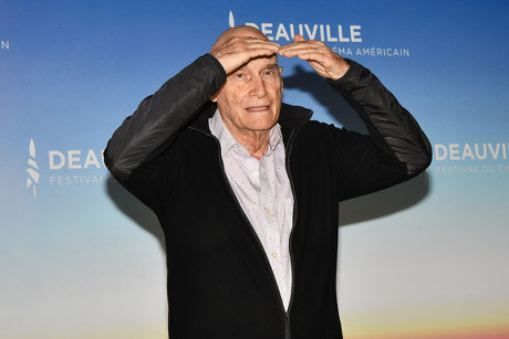 Barbet Schroeder photocall, 46th Deauville American Film Festival, France - 10 Sep 2020