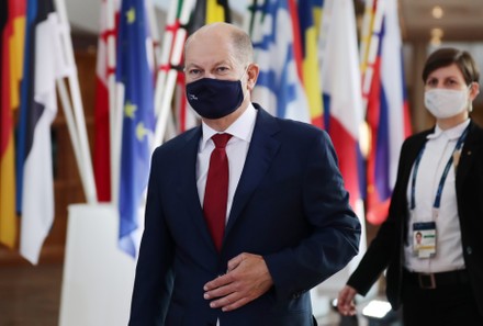 German Minister Finance Olaf Scholz Attends Editorial Stock Photo ...