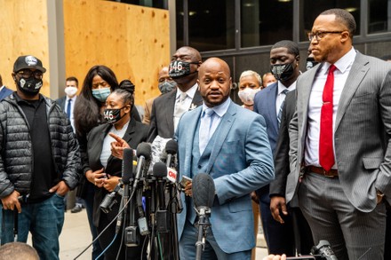 Pre Trial Hearing Held For Police Officers Involved In George Floyd's Death, Minneapolis, USA - 11 Sep 2020