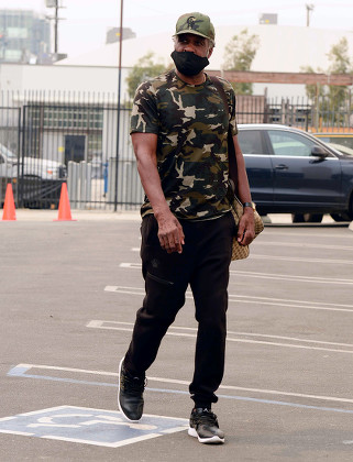 Charles Oakley out and about, Los Angeles, USA - 11 Sep 2020