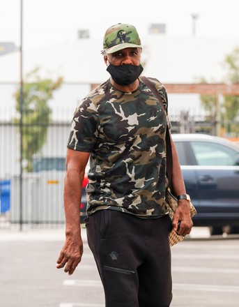 Charles Oakley out and about, Los Angeles, USA - 11 Sep 2020