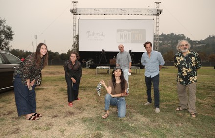 'Nomadland' drive in premiere, Telluride, Los Angeles, USA - 12 Sep 2020