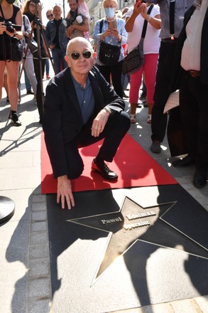 Pawel Edelman unveils his star on the Walk of Fame in Lodz, Poland - 12 Sep 2020