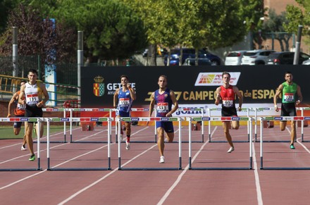 Athletics: 100th Spanish Championship, Getafe, Madrid, Spain - 12 Sep 2020
