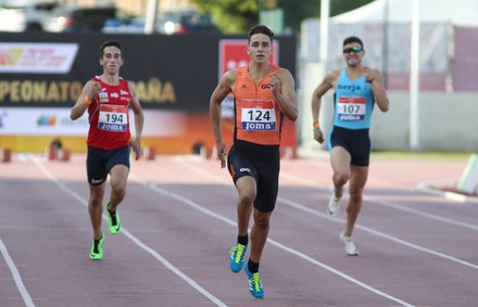 Athletics: 100th Spanish Championship, Getafe, Madrid, Spain - 12 Sep 2020