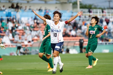 Mana Iwabuchi Leonessa Football Editorial Stock Photo Stock Image Shutterstock Shutterstock Editorial