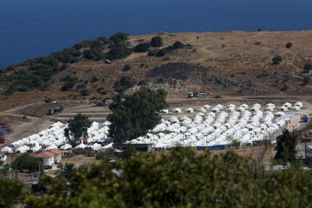 __COUNT__ New refugees camp of Kara Tepe on Lesbos island, Moria ...