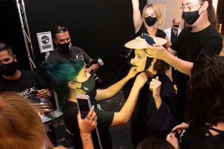 Models Backstage Editorial Stock Photo - Stock Image | Shutterstock