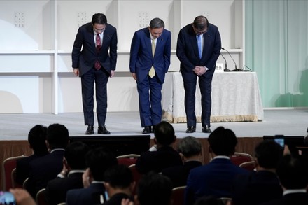 Liberal Democratic Party's leadership election in Tokyo, Japan - 14 Sep 2020