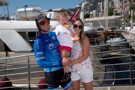 The Crossing Calvi Monaco Water Bike Challenge, Monaco - 13 Sep 2020